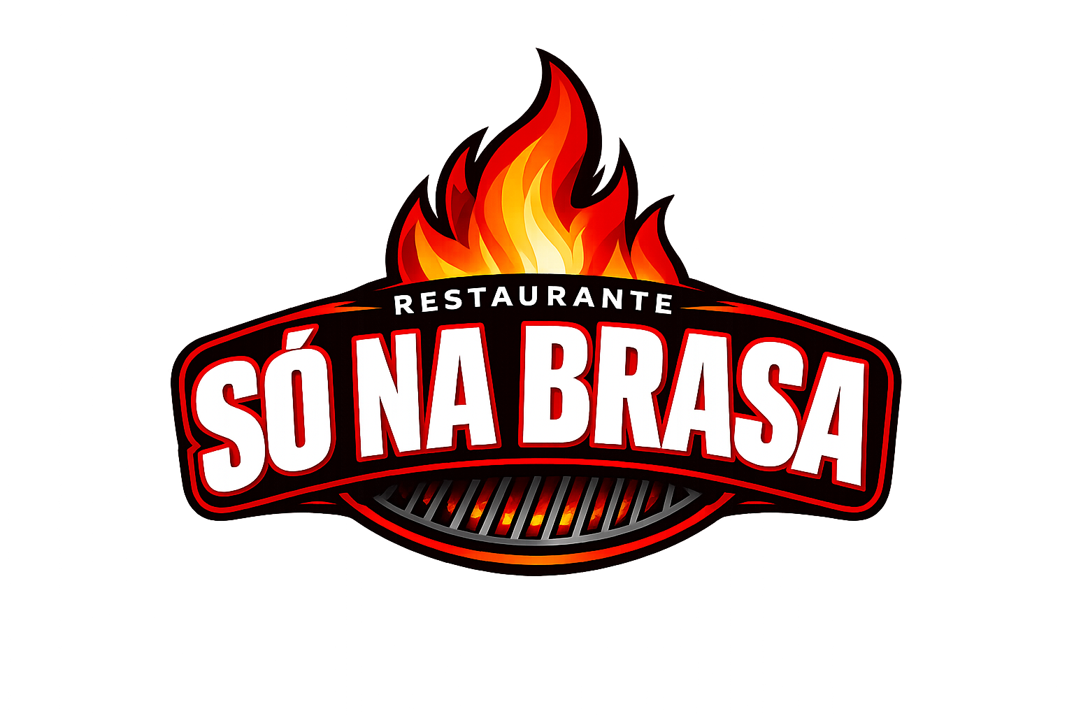 Só na brasa