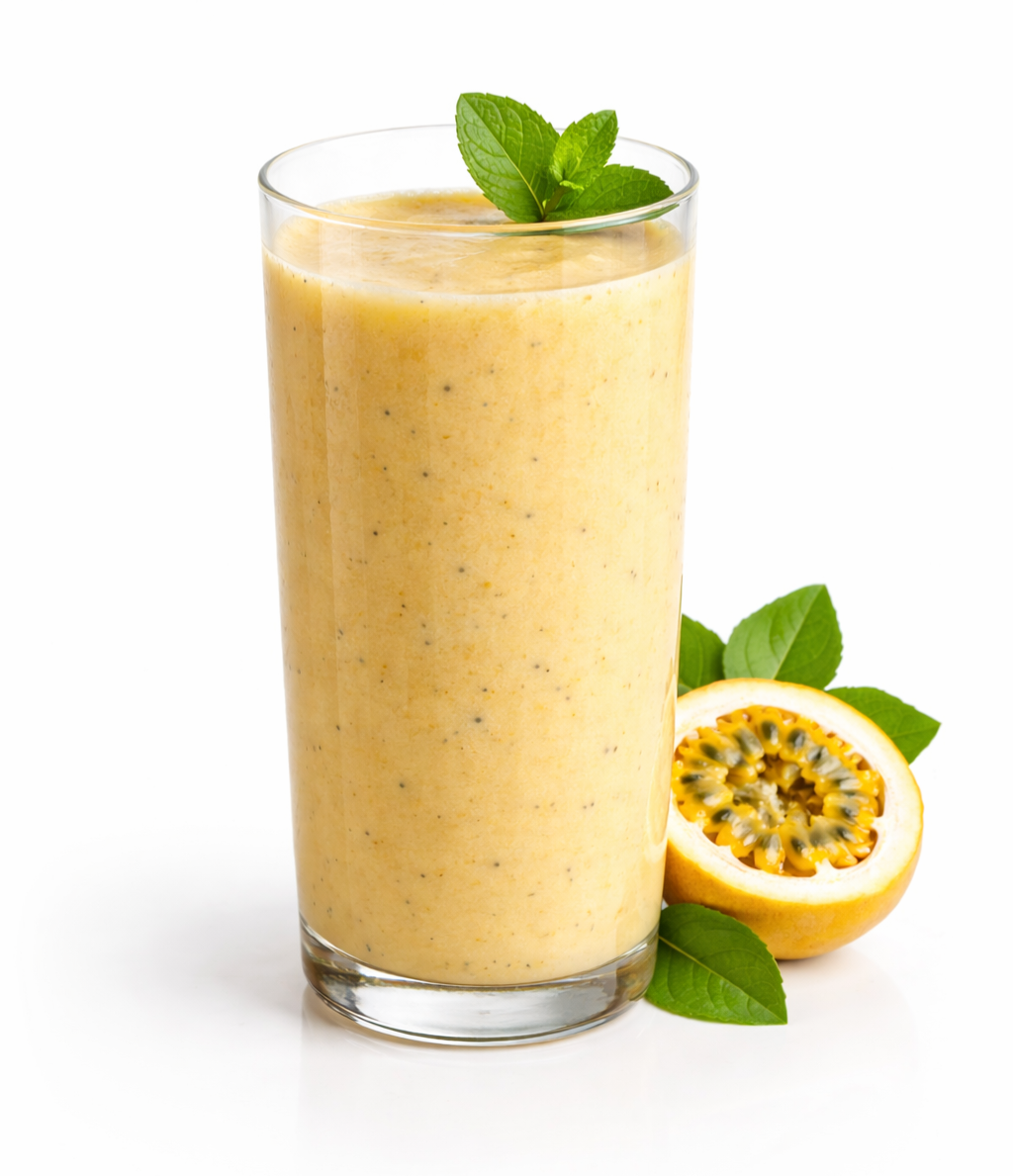VITAMINA DE MARACUJÁ