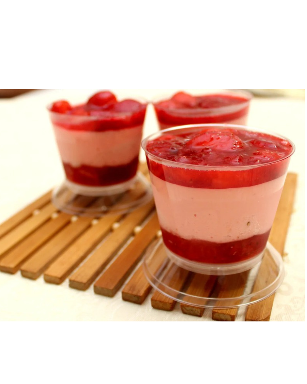 SOBREMESA MOUSSE DE MORANGO