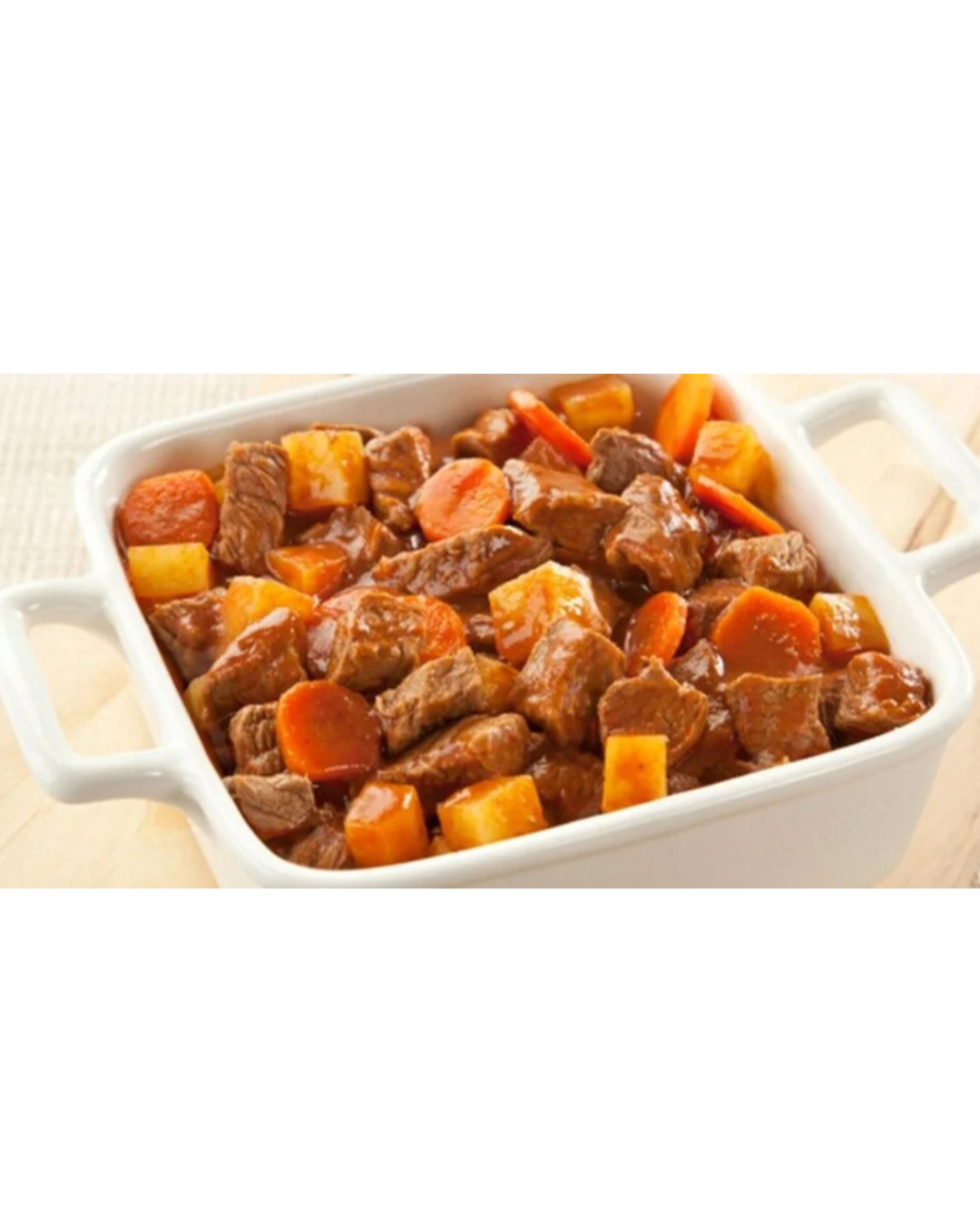 PORÇÃO DE PICADINHO COM LEGUMES