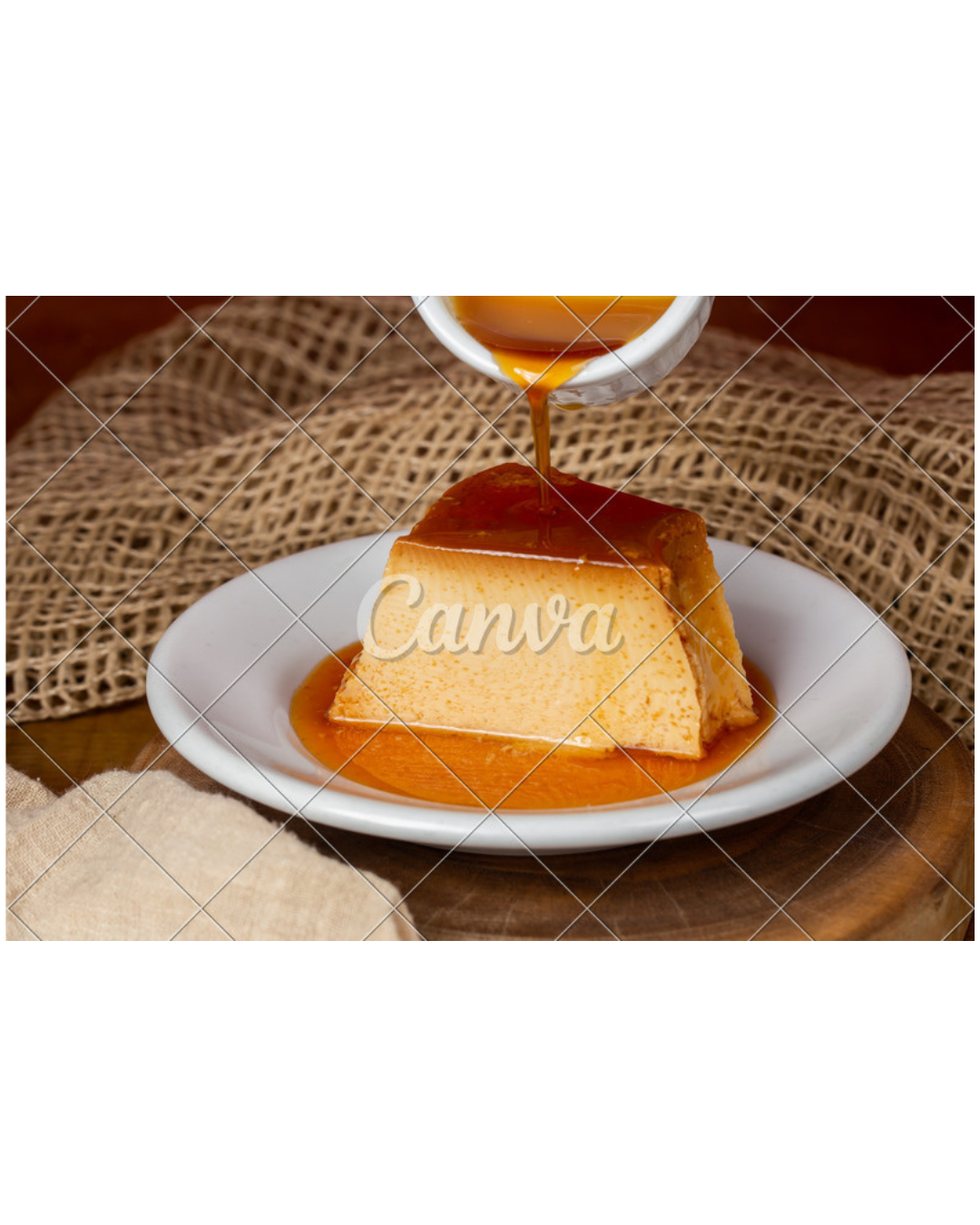 SOBREMESA DE PUDIM (PEDAÇO)