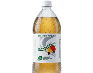Refrigerante caju 1l zero