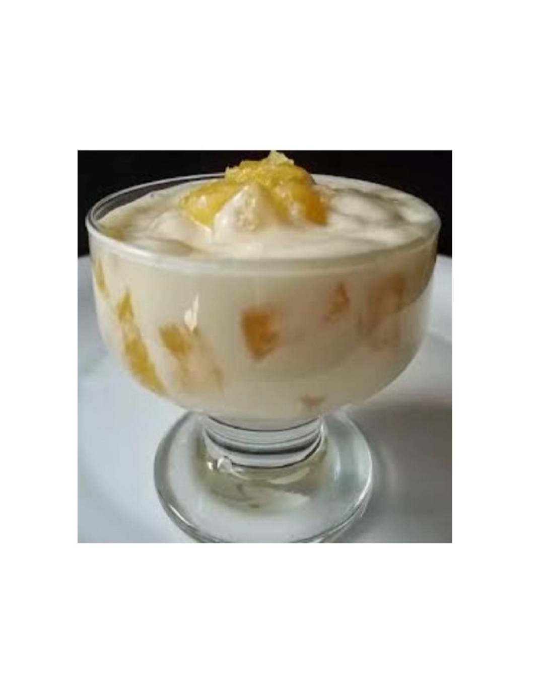SOBREMESA MOUSSE DE ABACAXI