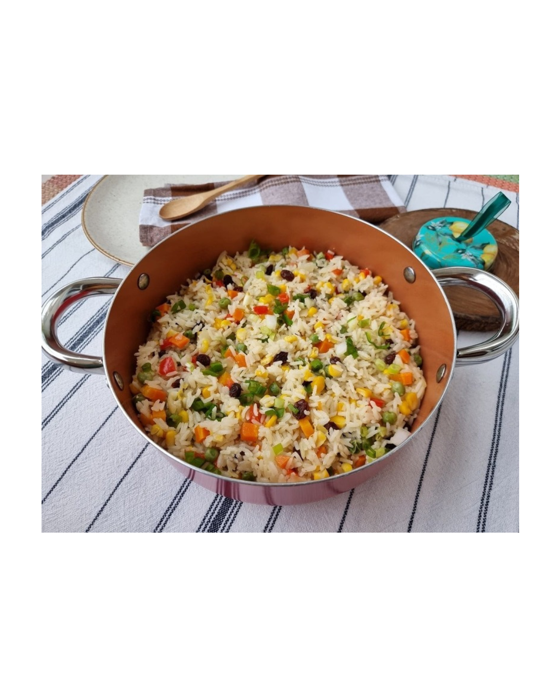 PORÇÃO DE ARROZ AGREGA GRANDE