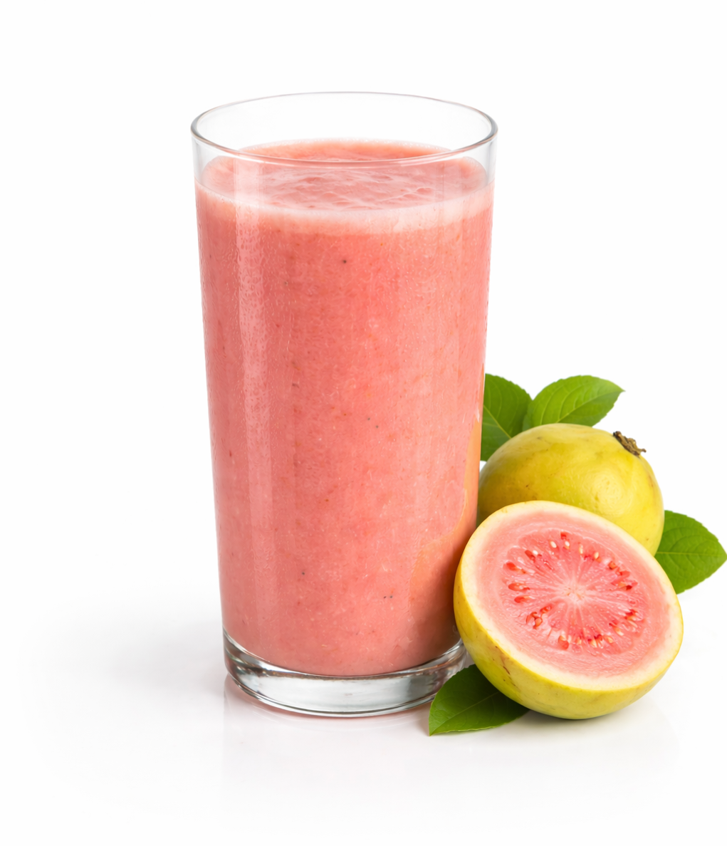 Vitamina de goiaba